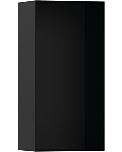 hansgrohe XtraStoris Wandnische 56070670 30x15x10cm, mit offenem Rahmen, mattschwarz