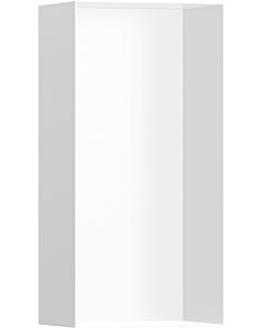 hansgrohe Niche murale XtraStoris 56070700 30x15x10cm, avec Rahmen ouvert, blanc mat