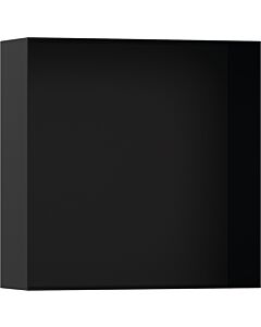 hansgrohe XtraStoris wall niche 56073670 30x30x10cm, with open Rahmen , matt black