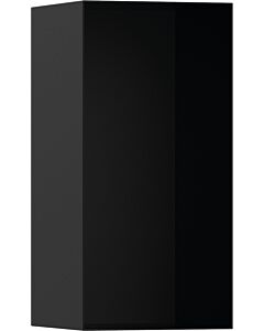 hansgrohe XtraStoris Wandnische 56076670 30x15x14cm, mit offenem Rahmen, mattschwarz