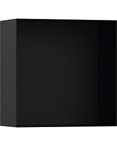 hansgrohe XtraStoris Wandnische 56079670 30x30x14cm, mit offenem Rahmen, mattschwarz