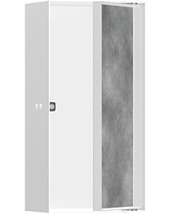 hansgrohe XtraStoris Wandnische 56082700 30x15x10cm, mit befliesbarer Tür, mattweiß