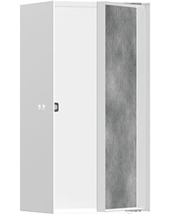 hansgrohe XtraStoris wall niche 56088700 30x15x14cm, with tileable door, matt white