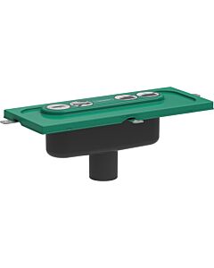 hansgrohe uBox universal Ablaufgehäuse 01002180 für vertikale Installation, DN 50