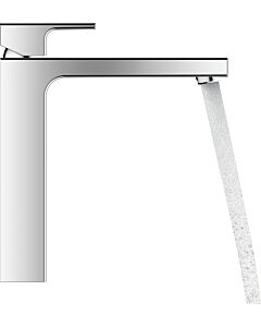 hansgrohe Vernis Shape mitigeur lavabo 71562000 avec tirants garniture de vidange , chromé