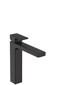 hansgrohe Vernis Shape Waschtischarmatur 71591670 ohne Ablaufgarnitur, mattschwarz