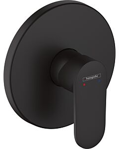 hansgrohe Vernis Blend trim set 71667670 concealed shower mixer, 1 Verbraucher , matt black