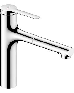 hansgrohe Zesis M33 160 robinet de cuisine 74801000 douchette, 2jet, chromé