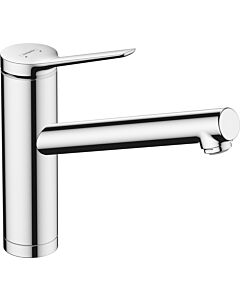 hansgrohe Zesis M33 160 robinet de cuisine 74805000 1jet, installation de fenêtre avant, chromé