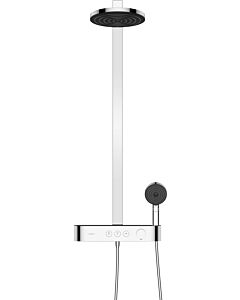 hansgrohe Pulsify S Showerpipe 24240000 mit Brausethermostat Shower Tablet Select 400, chrom