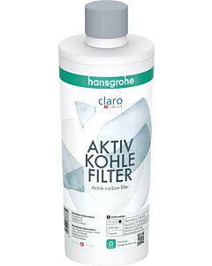 hansgrohe filtre à charbon actif 76814000 capacité du filtre 4000 l