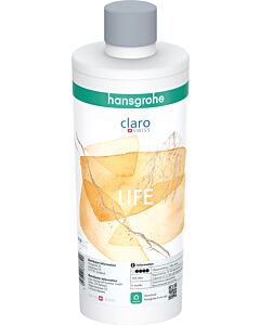 hansgrohe mineralization 76829000 filter capacity 300 l, with Filter life