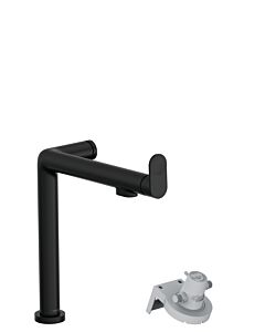 hansgrohe Aqittura M91 robinet de cuisine 76804670 1jet, noir mat
