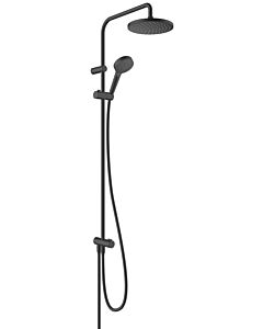 hansgrohe Vernis Blend 200 1jet Showerpipe Reno 26272670 noir mat