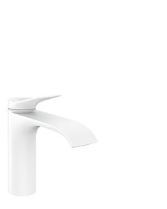 hansgrohe Vivenis 110 single lever basin mixer 75024700 without pop-up waste set, matt white