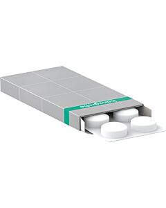 hansgrohe agent de nettoyage 76817000 dosage 2 comprimés, pour SodaSystem