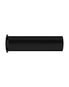hansgrohe pipe 53428670 300mm, straight, with board, brass, matt black