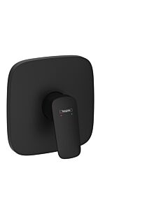 hansgrohe Logis mitigeur de douche 71605670 noir mat, encastré, 1 Verbraucher