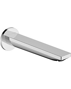hansgrohe Rebris E bath spout 72431000 projection 200mm, chrome