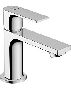 hansgrohe Rebris E pillar tap 72506000 without pop-up waste, with lever handle, chrome