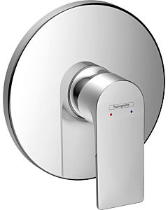 hansgrohe Rebris E set de finition 72668000 mitigeur de douche encastré, 1 Verbraucher , chromé