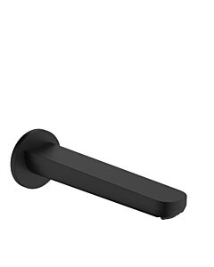 hansgrohe Rebris S Wanneneinlauf 72430670 Ausladung 200mm, mattschwarz