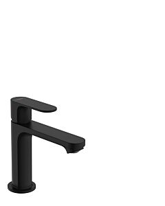 hansgrohe Rebris S 110 Waschtischarmatur 72588670 EcoSmart, CoolStart, mattschwarz