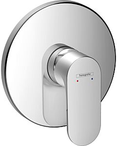 hansgrohe Rebris S garniture set 72667000 mitigeur de douche encastré, 1 Verbraucher , chromé