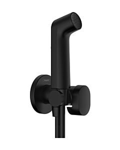 hansgrohe douchette à main 29230670 1jet, ronde, noir mat
