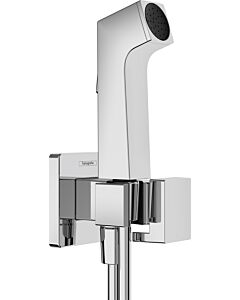 hansgrohe hand shower 29231000 1jet, square, chrome
