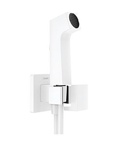 hansgrohe hand shower 29231700 1jet, square, matt white