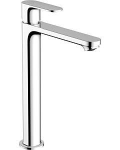 hansgrohe Rebris S 240 basin mixer 72582000 EcoSmart, without pop-up waste, for wash bowls, chrome