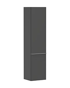 hansgrohe Xelu Q armoire haute 54136000 370x400x1650mm, charnière de porte à gauche, gris diamant mat, chromé