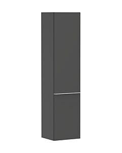hansgrohe Xelu Q armoire haute 54136700 370x400x1650mm, charnière de porte à gauche, gris diamant mat, blanc mat