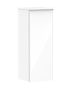 hansgrohe Xelu Q Halbhochschrank 54131000 370x400x1065mm, Türanschlag rechts, weiß hochglanz, chrom