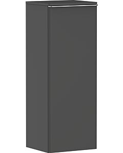 hansgrohe Xelu Q Halbhochschrank 54128000 370x400x1065mm, Türanschlag links, diamantgrau matt, chrom