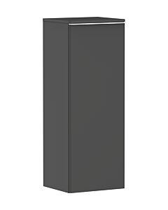 hansgrohe Xelu Q armoire mi-haute 54132700 370x400x1065mm, charnière de porte à droite, gris diamant mat, blanc mat