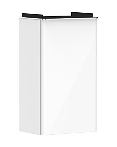 hansgrohe Xelu Q Waschtischunterschrank 54011000 340x605x245mm, für Handwaschbecken, links, weiß hochglanz, chrom