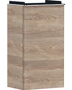 hansgrohe Xelu Q Waschtischunterschrank 54013000 340x605x245mm, für Handwaschbecken, links, Eiche Natur, chrom