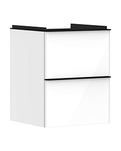 hansgrohe vanity unit 54019670 we hgl 480x475mm with 2 SK for HWB MSW