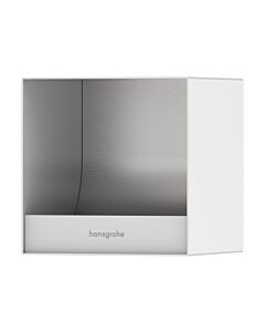 hansgrohe XtraStoris Original Einbau-Toilettenpapierhalter 56065700 150x150x140mm, mattweiß