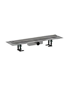 hansgrohe RainDrain Compact complete set shower channel 56177000 for standard installation, tileable, 700 mm, chrome