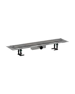 hansgrohe RainDrain Compact complete set shower channel 56179000 for standard installation, tileable, 800 mm, chrome