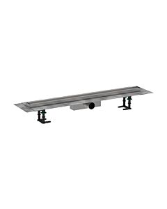 hansgrohe RainDrain Compact Komplettset Duschrinne 56181000 für Standardinstallation, befliesbar, 900 mm, chrom