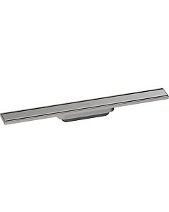 hansgrohe RainDrain Original finish set 56196800 shower channel, 600 mm, brushed stainless steel