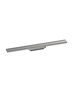 hansgrohe RainDrain Original Fertigset 56197800 Duschrinne, 700 mm, Edelstahl gebürstet