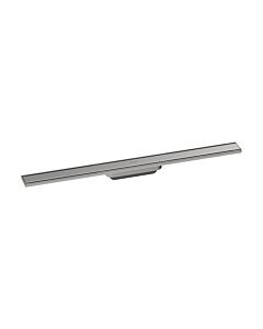 hansgrohe RainDrain Original finish set 56198800 shower channel, 800 mm, brushed stainless steel