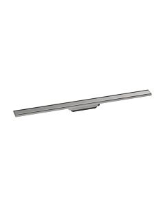 hansgrohe RainDrain Original Fertigset 56199800 Duschrinne, 900 mm, Edelstahl gebürstet