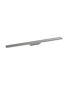 hansgrohe RainDrain Original Fertigset 56200800 Duschrinne, 1000 mm, Edelstahl gebürstet