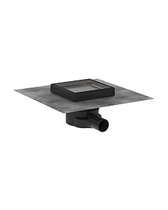 hansgrohe RainDrain Komplettset Punktablauf 56249800 150 x 150 mm, Edelstahl finish